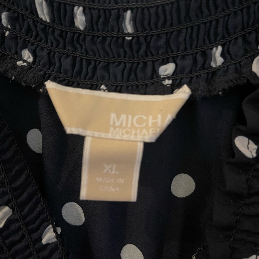 Michael Kors off the shoulder top